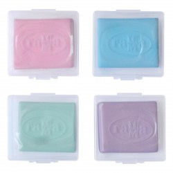 Ластик-клячка Гамма 260722_02 "Студия" 40*35*10мм, ассорти