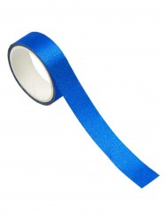 Лента декоративная Феникс Презент 82699 самоклеющаяся темно-синяя 4,5*4,5*1,5см