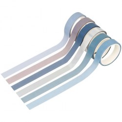 Лента декоративная MESHU MS_36893 "Marine" 6 шт. 327384