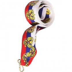 Лента Мир Знаков V10-/RU российская с гербом (22 мм)