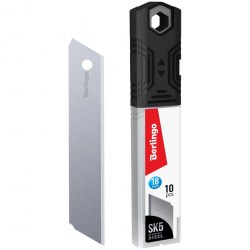 Лезвия д/ножа 18мм Berlingo BM4216 /10шт/ 331458