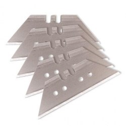 Лезвия д/ножа 18мм Brauberg 236637 /5шт/ для универсальных мощных ножей