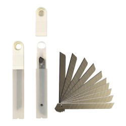 Лезвия д/ножа  9мм BrunoVisconti 2-269/01 /10шт/ 