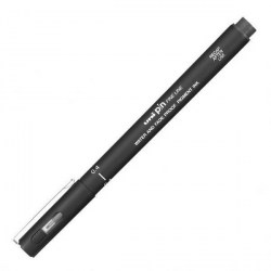 Линер PIN 04 - 200(S), черный, 0,4мм /Uni/ 141523