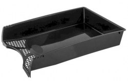 Лоток горизонтальный 14-1540 "Office Line" черный /Workmate/