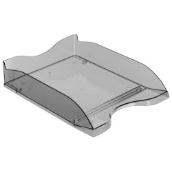 Лоток горизонтальный  ЛТ62 "Люкс" тонированный серый /Стамм/ 074523