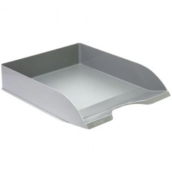 Лоток горизонтальный  ЛТ650 "Дельта" серый /Стамм/ 243907