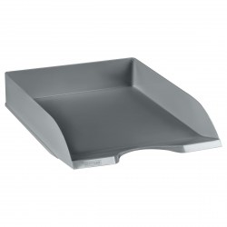 Лоток горизонтальный  ЛТГ-30461 "Дельта" серый /Стамм/ 351632