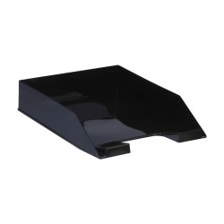 Лоток горизонтальный  ЛТГ-30499 "Фаворит" черный /Стамм/ 351640