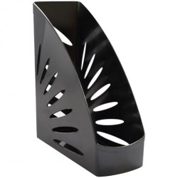 Лоток вертикальный ЛТ350 "Тропик" черный /Стамм/