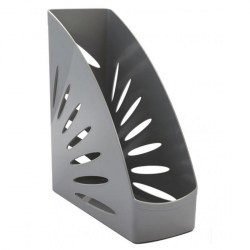 Лоток вертикальный ЛТ351 "Тропик" серый