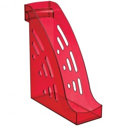 Лоток вертикальный ЛТ407 "Торнадо" тонированный Вишня /Стамм/