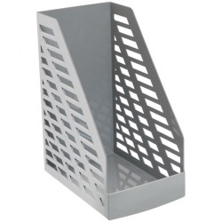 Лоток вертикальный ЛТ900 "XXL" серый 150мм /Стамм/