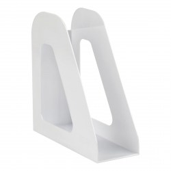 Лоток вертикальный ЛТВ-30497 "Фаворит" белый, ширина 90мм /СТАММ/ 351556