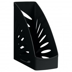 Лоток вертикальный ЛТВ-31107 "Тропик" черный /Стамм/ 351544