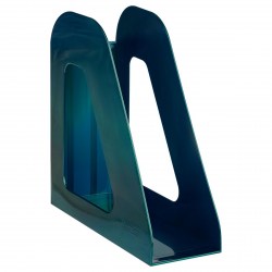 Лоток вертикальный ЛТВ-31794 "Фаворит", зеленый хамелеон, ширина 90мм /СТАММ/ 372501