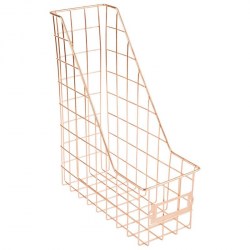 Лоток вертикальный MESHU MS_39433 "Rose Gold" металл 321491