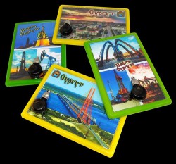 Магнит "Сургут" с нефтью