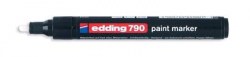 Маркер E-790/1 2-4мм черный лаковый /EDDING/ 51478