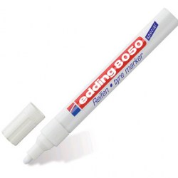 Маркер E-8050 2-4мм белый для шин 8050/49 (EDDING) 35727