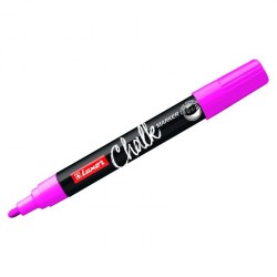 Маркер меловой Luxor "Chalk Marker" розовый 1мм пулевидный 3042 299570
