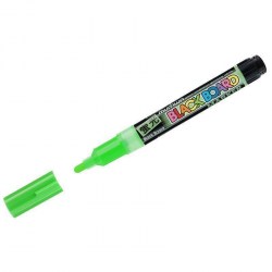 Маркер меловой MunHwa "Black Board Marker" зеленый 3мм водная основа ВМ-04 260043