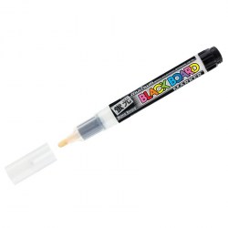 Маркер меловой MunHwa "Black Board Marker" белый 3мм водная основа ВМ-05 260039