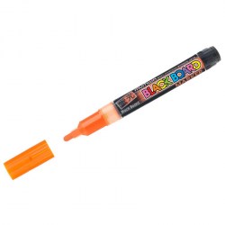 Маркер меловой MunHwa "Black Board Marker" оранжевый 3мм водная основа ВМ-11 260041
