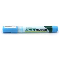 Маркер меловой MunHwa "Chalk Marker" голубой 3мм спиртовая основа СМ-02 227221