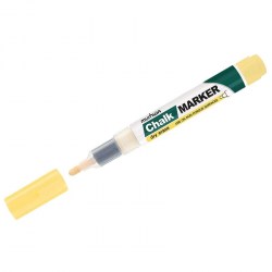 Маркер меловой MunHwa "Chalk Marker" желтый 3мм спиртовая основа СМ-08 227224