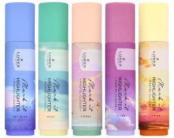 Маркер текст. Lorex LXHLMT-PC5D 1-5мм "PASTEL" скошенный, ассорти 229748