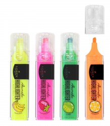 Маркер текст. Lorex LXTMA-RFD 1-3,5мм "RICH FRUIT" скошенный, ассорти 216330