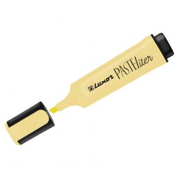 Маркер текст. Luxor 4021P 1-5 мм "Pasteliter" пастельный желтый 260570