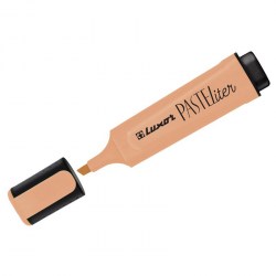 Маркер текст. Luxor 4023P 1-5 мм "Pasteliter" пастельный оранжевый 260573