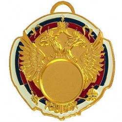 Медаль Мир Знаков HMD 03-65/G (D-65 мм, D-25 мм)