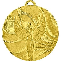 Медаль Мир Знаков MD 2350/GM "Ника" (D-50 мм, s-2 мм)