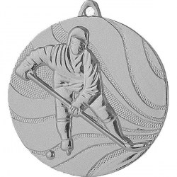 Медаль Мир Знаков MMC 3250/S хоккей (D-50 мм, s-2,5 мм)