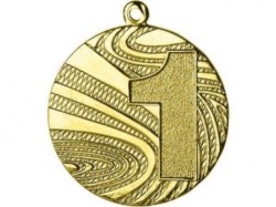 Медаль Мир Знаков MMC 6040/G 1 место (D-40 мм)