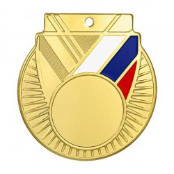Медаль Мир Знаков MZ 115-55/G (D-55мм, D-25мм, s-2мм)