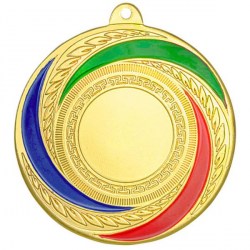 Медаль Мир Знаков MZ 131-60/G (D-60мм, D-25мм, s-2мм)