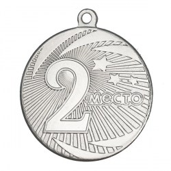 Медаль Мир Знаков MZ 22-40/S 2 место (D-40 мм, s-2 мм)