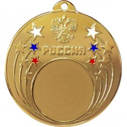 Медаль Мир Знаков MZ 26-50/G (D-50 мм, D-25 мм, s-2 мм)