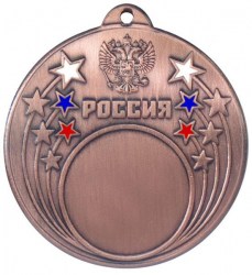 Медаль Мир Знаков MZ 26-50/В (D-50 мм, D-25 мм, s-2 мм)