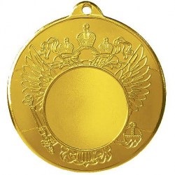 Медаль Мир Знаков MZ 43-50/G (D-50 мм, D-25 мм, s-2 мм)