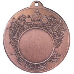 Медаль Мир Знаков MZ 43-50/В (D-50 мм, D-25 мм, s-2 мм)