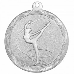 Медаль Мир Знаков MZ 60-50/S художественная гимнастика (D-50 мм, s-2,5 мм)