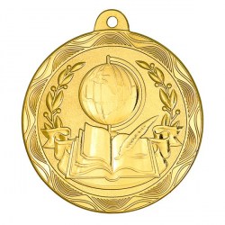 Медаль Мир Знаков MZ 65-50/G образование (D-50 мм, s-2 мм)