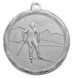 Медаль Мир Знаков MZ 82-50/S лыжные гонки (D-50 мм, s-2 мм)