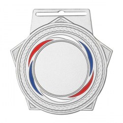 Медаль Мир Знаков MZP 505-55/SM (50х55мм, D-25мм, s-2 мм) сталь