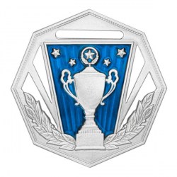 Медаль Мир Знаков MZP 568-60/SM (D-60 мм, s-2 мм) сталь
